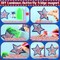 30 Pcs 4th of July Patriotic Diamond Painting Magnet Luminous Independence Day Diamond Art Fridge Magnets Kits Star American Flag Stickers DIY Craft for 250th Anniversary Independence Day